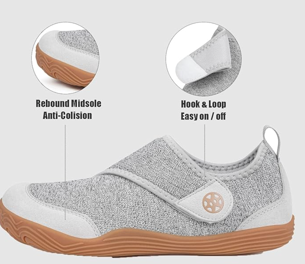 zapatos diabéticos para hombre mujer zapatillas de estar por casa extra ancho antideslizantes