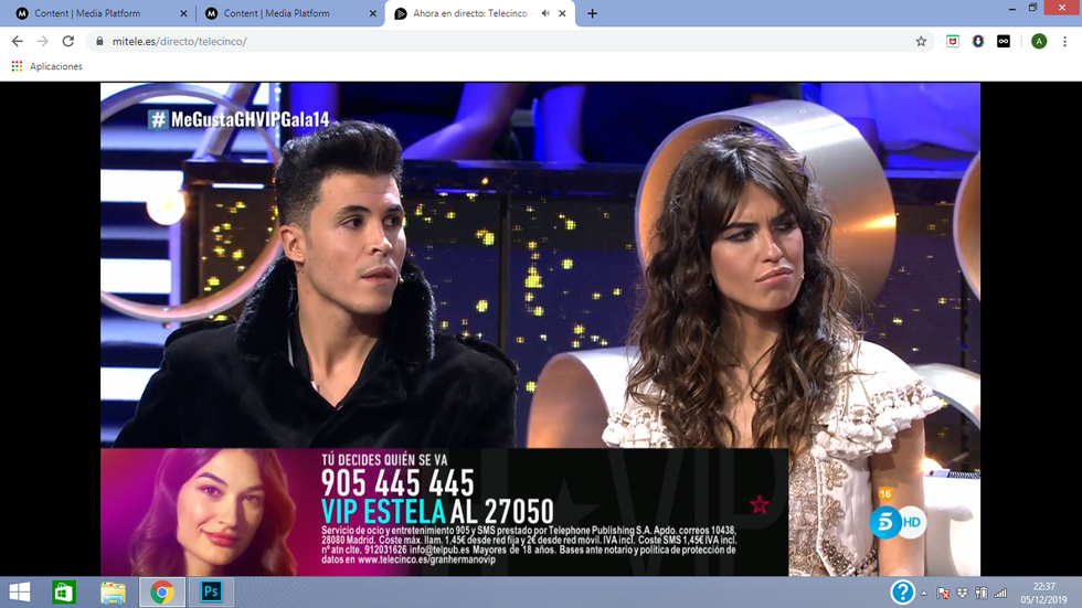 Sofía y kiko gh vip 7