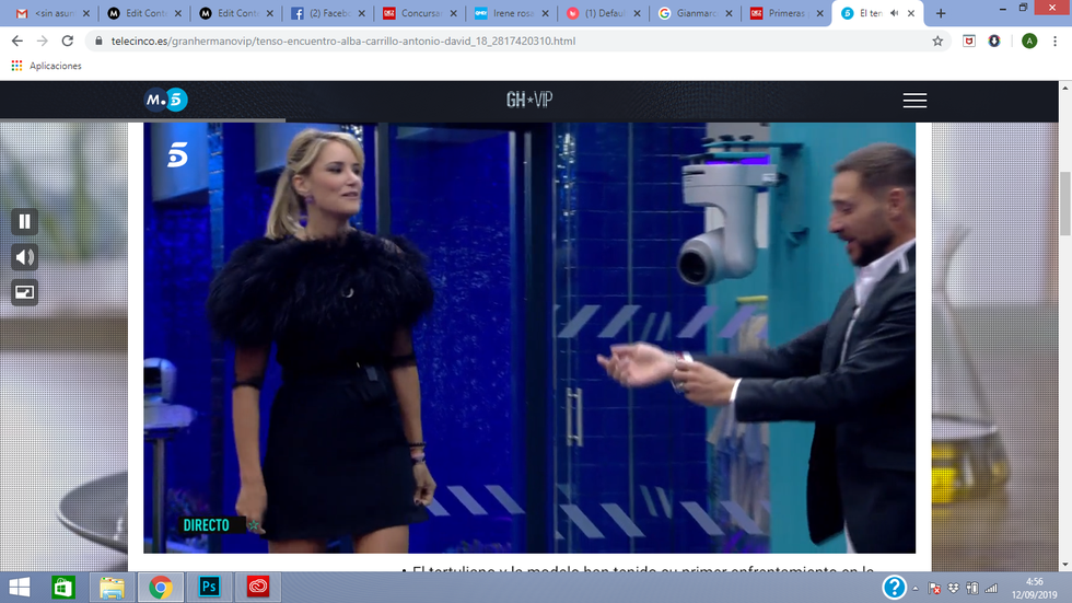 Alba Carrillo y Antonio David Flores en 'GH Vip 7'