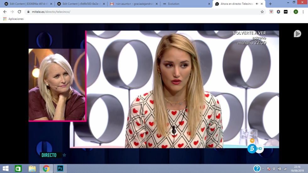 alba carrillo en gh vip 7