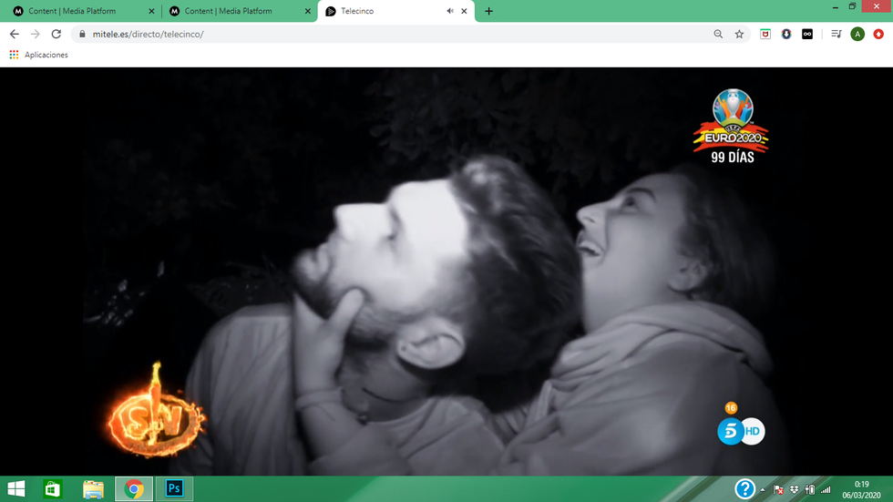 Rocío y Albert