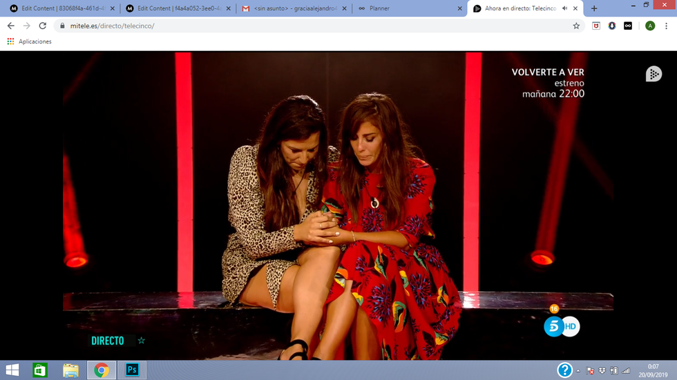 anabel e irene en gh vip 7