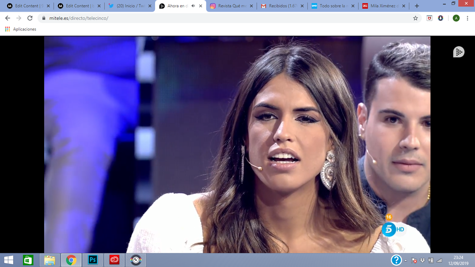 sofía en 'gh vip 7'