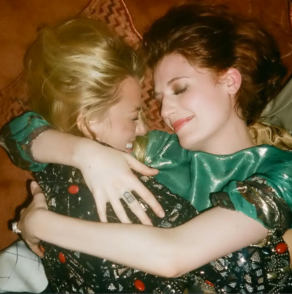 Blake Lively and Florence Welch