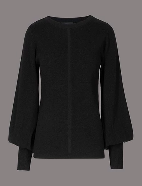 Clothing, Black, Outerwear, Sleeve, Jacket, Top, Coat, Collar, Sweater, Blouse, 