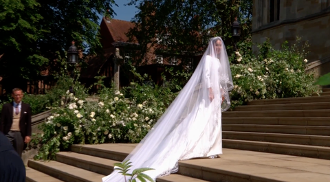Bridal veil, Veil, Wedding dress, Bridal accessory, Dress, Bridal clothing, Gown, Bride, Ceremony, Tree, 