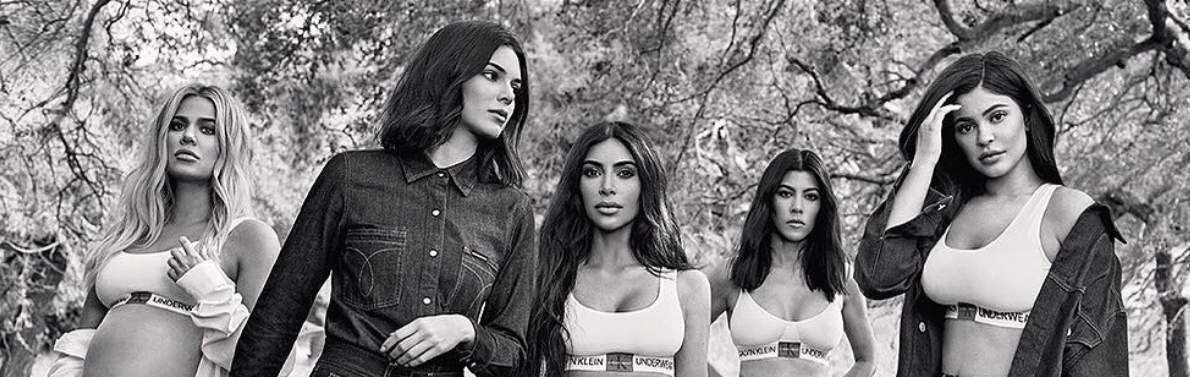 Calvin Klein Releases Latest Kardashian Sisters Campaign With Kylie Jenner  and Pregnant Khloé