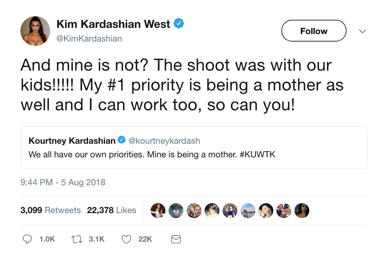 Kim and Kourtney Kardashian Stage Nasty Twitter Fight on Twitter to Hype  Keeping Up With the Kardashians