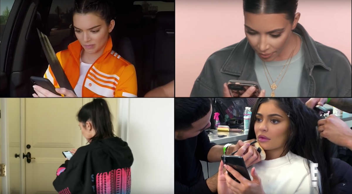 Kendall Jenner, Kylie, Kim, and Kourtney Kardashian's First Reactions ...