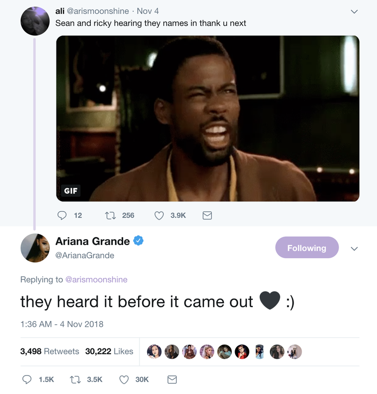 Ricky Alvarez Ariana Grande Thank U Next Lyric Response