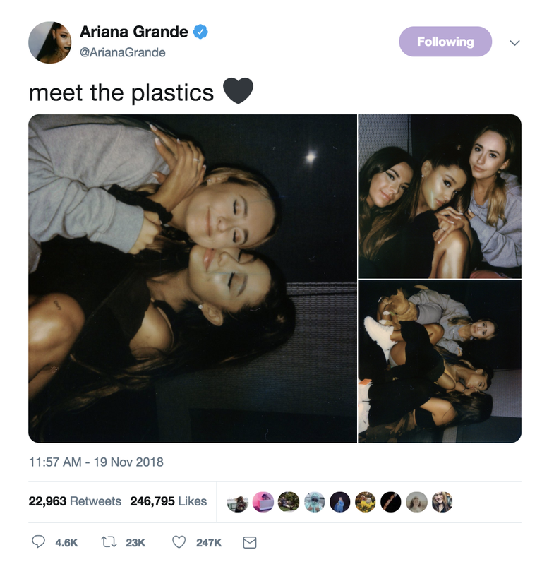 Get Ariana Grande Porn Captions - Ariana Grande Teased 'Legally Blonde' and 'Mean Girls' Tributes in 'Thank  U, Next' Music Video