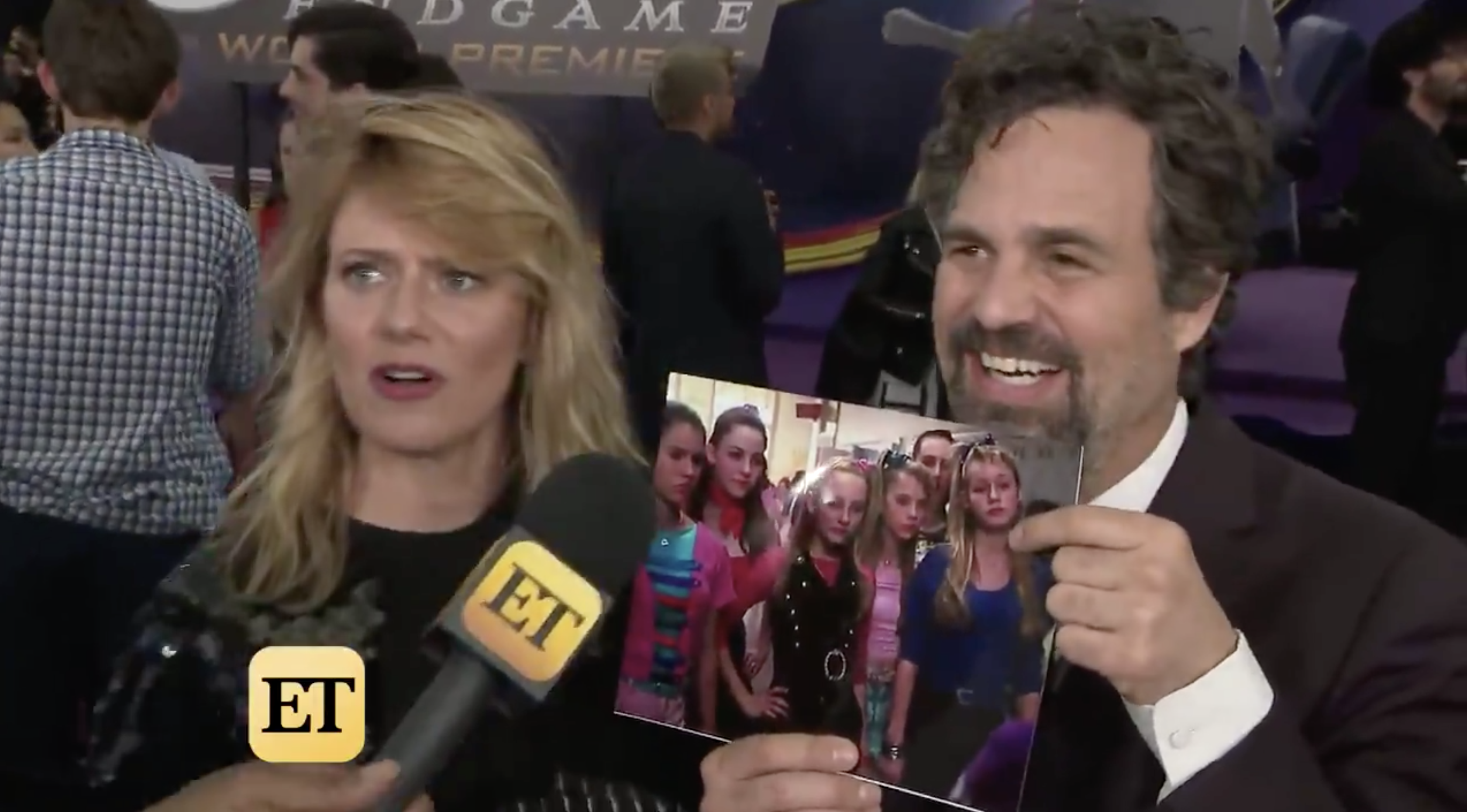Mark Ruffalo Had No Idea Brie Larson Was in 13 Going on 30 — Watch