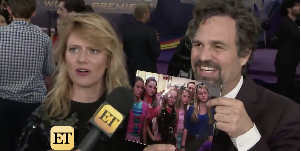 Mark Ruffalo Had the Purest Response to Learning Brie ...