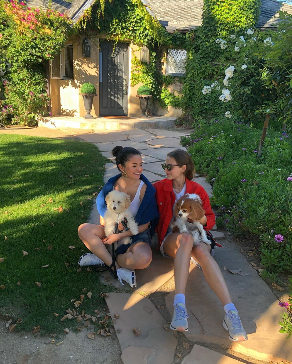 Selena Gomez Appears With New Dog Winnie on Instagram - What Happened ...