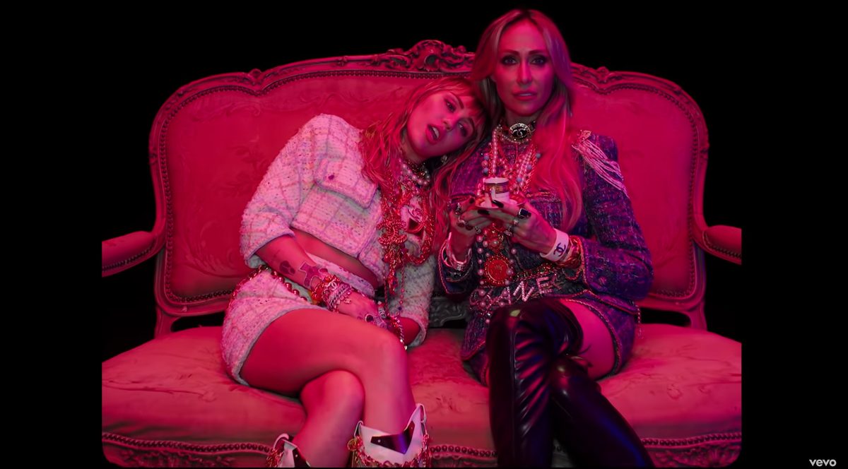 mommy daughter suggestive Watch Miley Cyrus's Political 'Mother's Daughter' Music Video