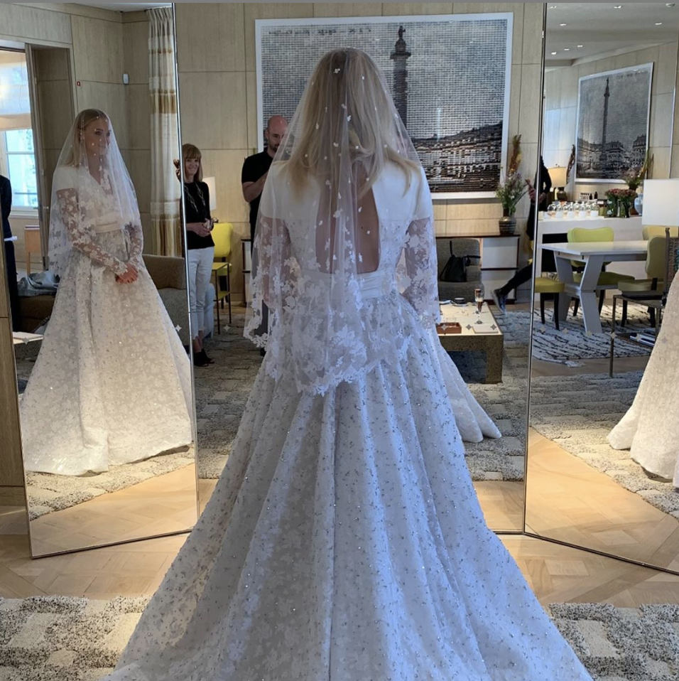 See Sophie Turner's Wedding Dress for French Ceremony to Joe