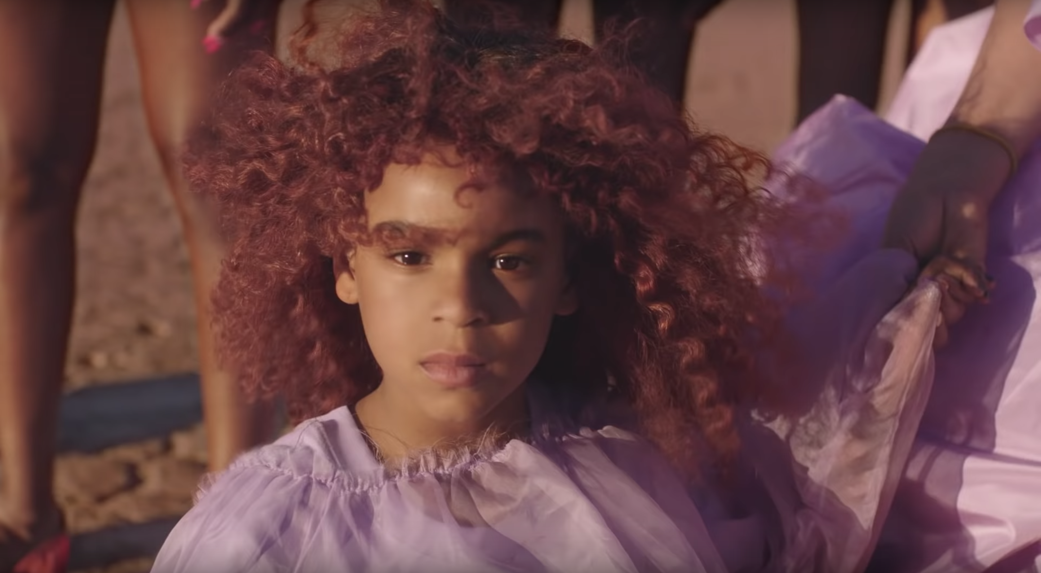 Watch Beyoncé's 'Spirit' Music Video Featuring Blue Ivy Carter