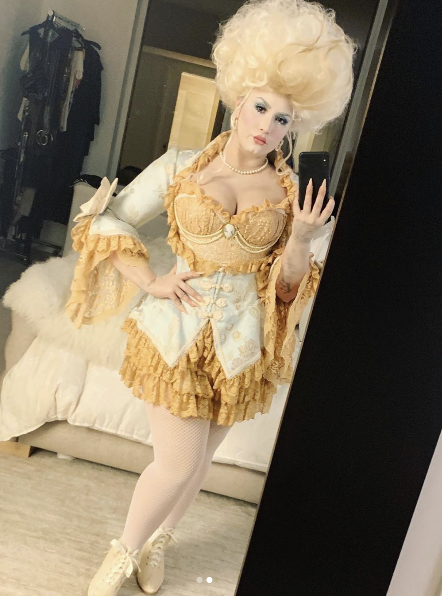 Demi Lovato Shows Off Her Sexy Marie Antoinette Halloween Costume