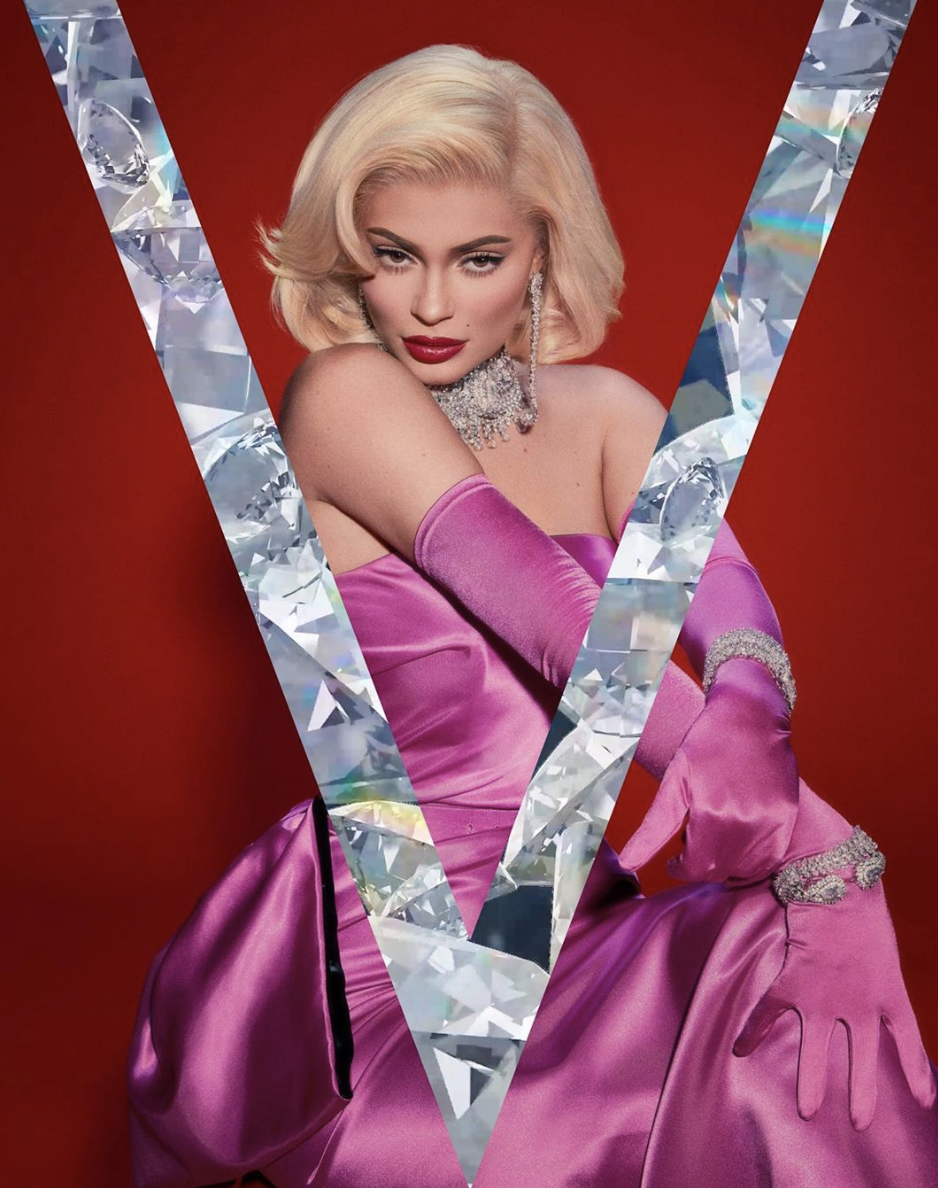 Kylie Jenner is being compared to Marilyn Monroe after stealing