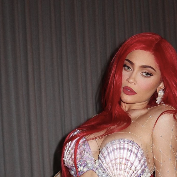 Kylie Jenner wows as she transforms into Ariel from The Little