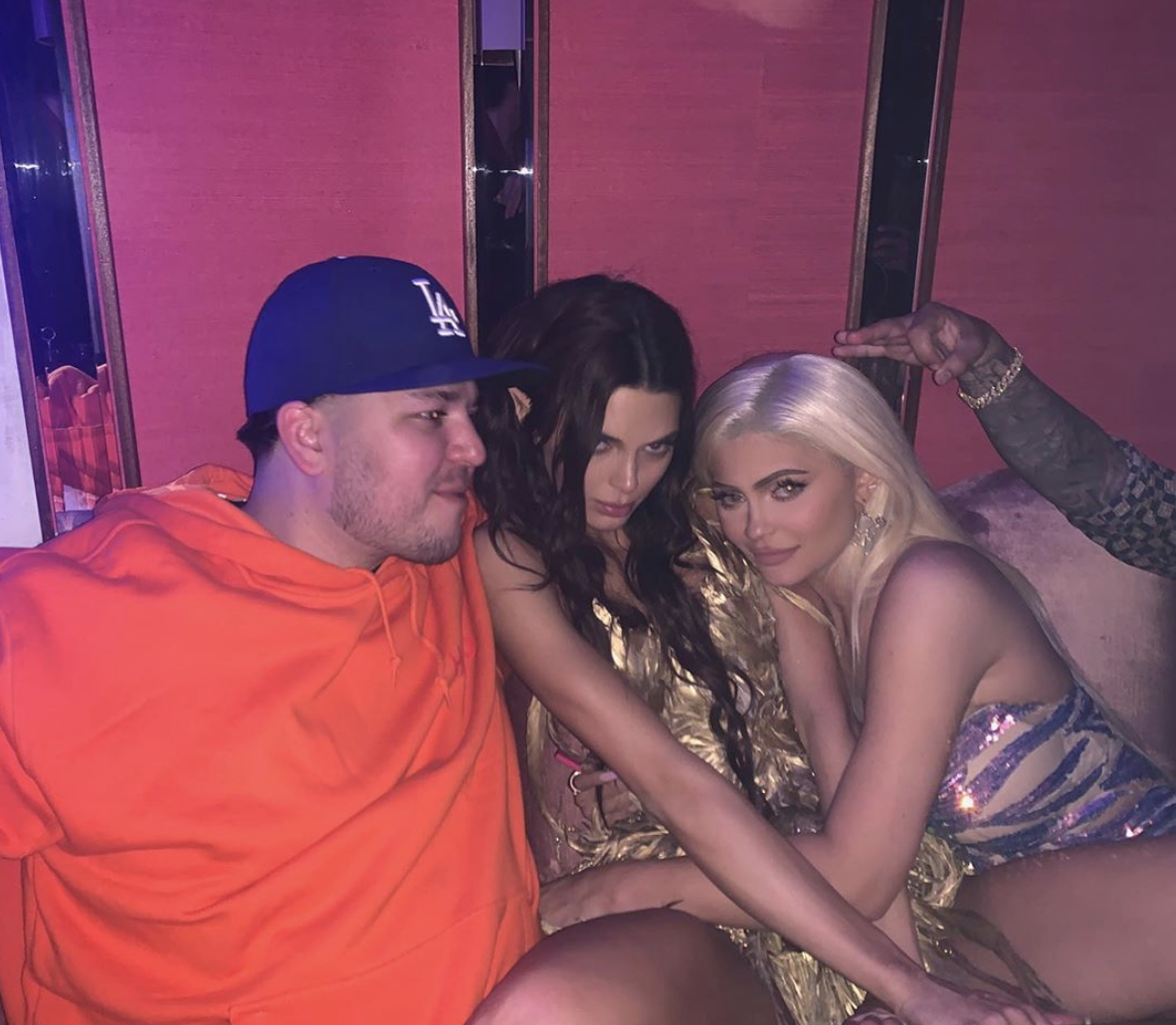 Kim Kardashian gives a rare update on how Rob Kardashian is doing