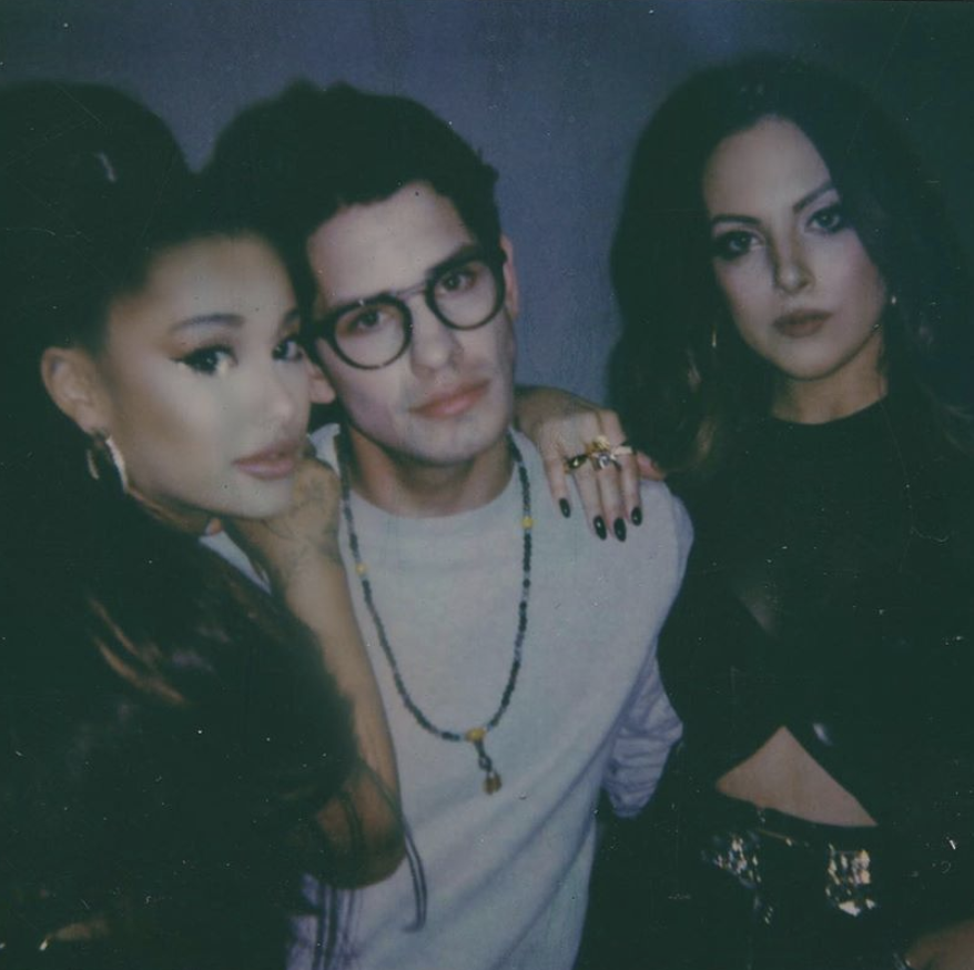 878px x 874px - See Ariana Grande's 'Victorious' Reunion With Matt Bennett and Elizabeth  Gillies at Atlanta Concert