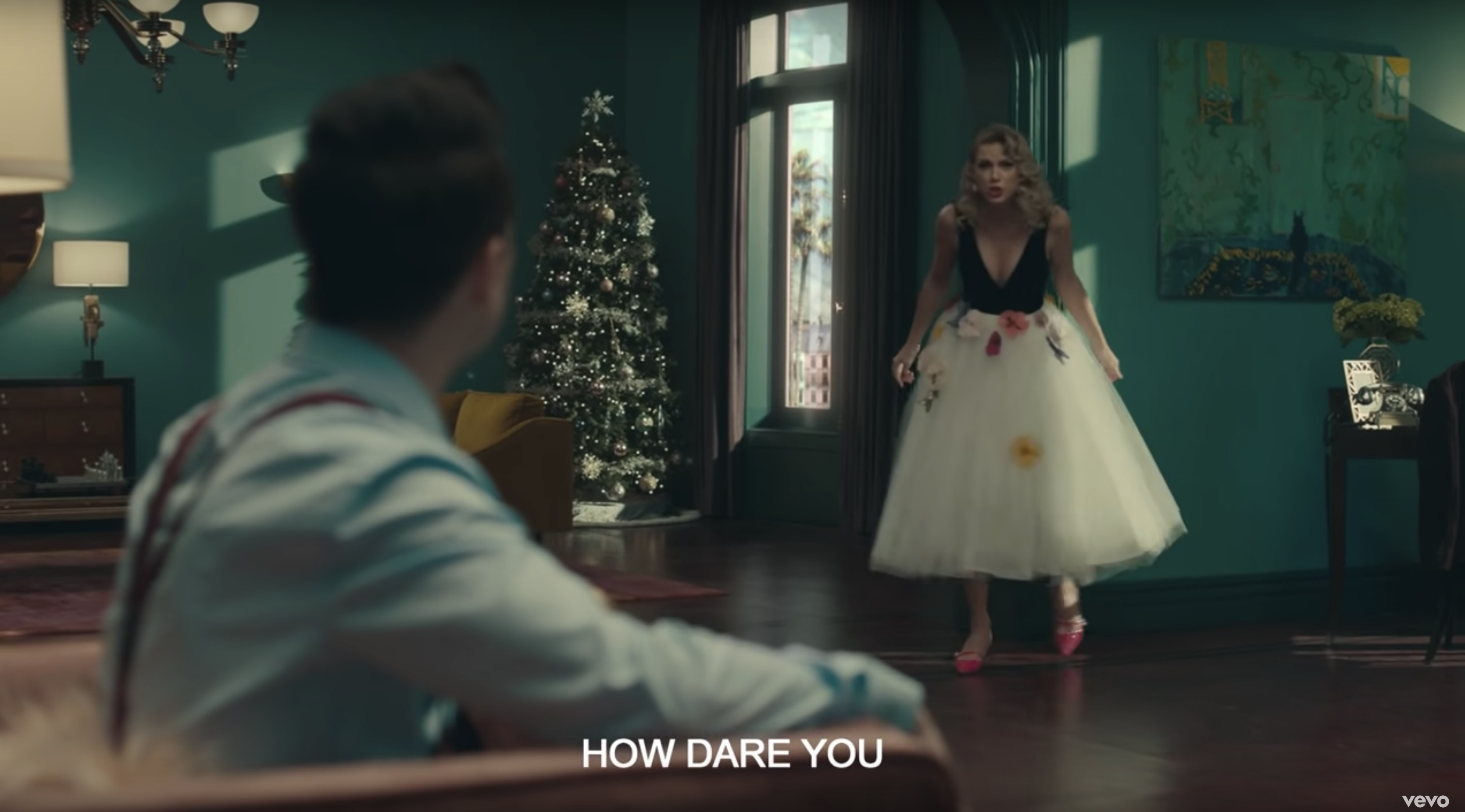 Taylor Swift releases 'Christmas Tree Farm,' complete with cute home movie  compilation
