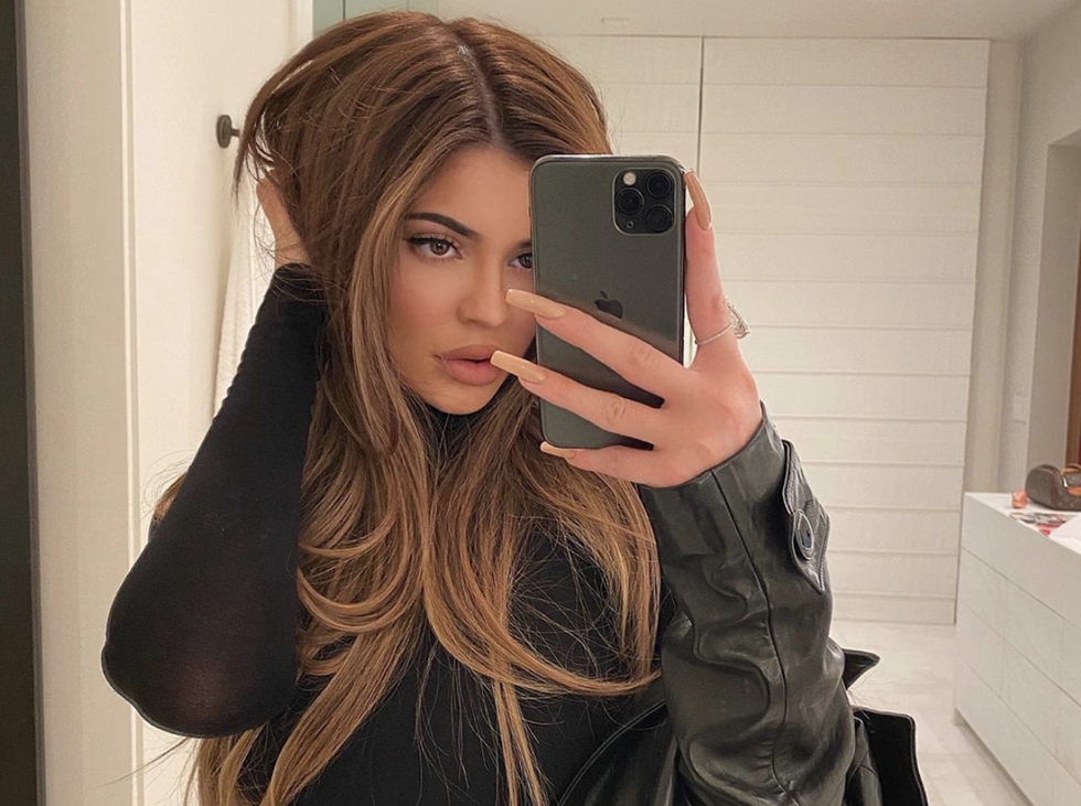See Kylie Jenner's Natural Hair - Kylie Jenner Without Wig or Extensions
