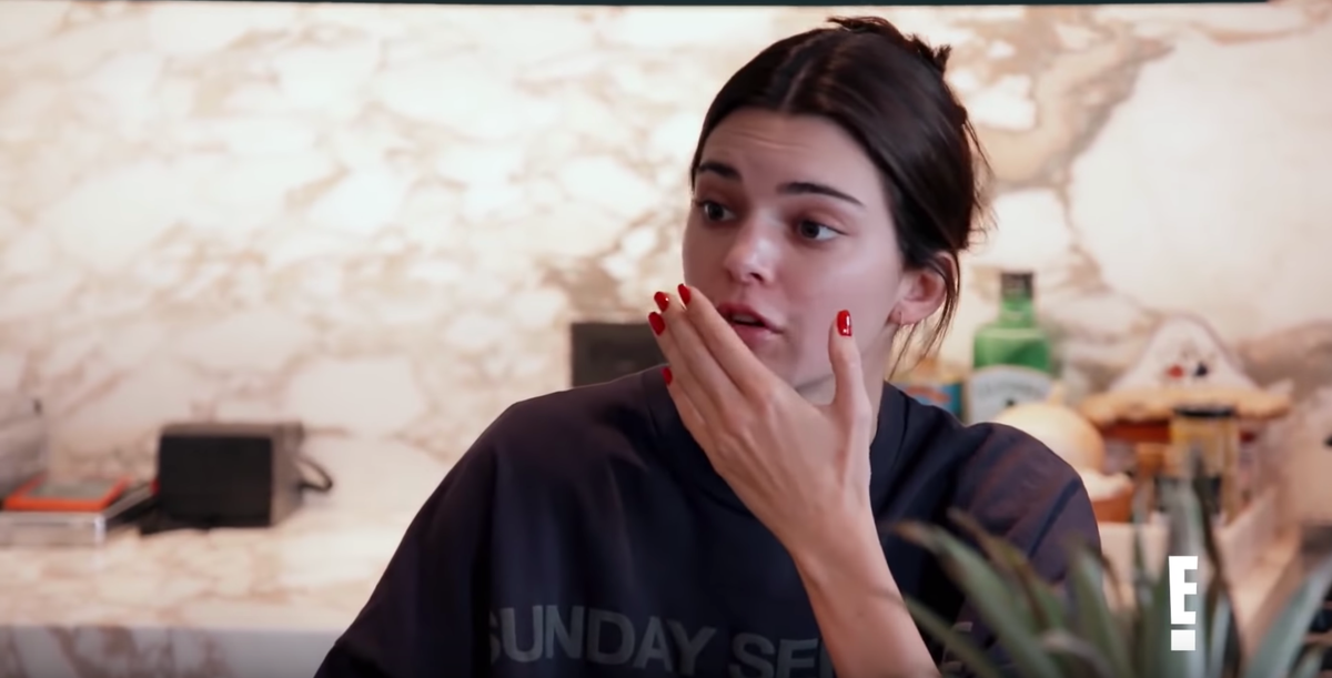 See Kendall Jenner and Scott Disick's Awkward Chat About His Breakup ...