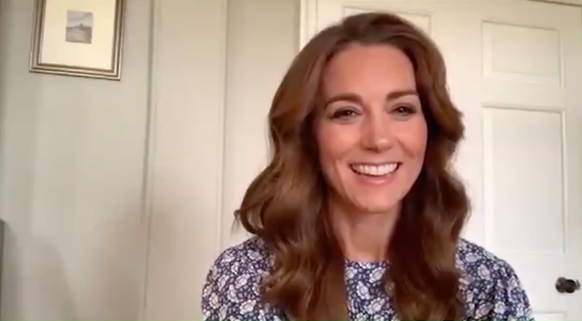 Kate Middleton Wears a $69 Floral Dress for Virtual School Assembly