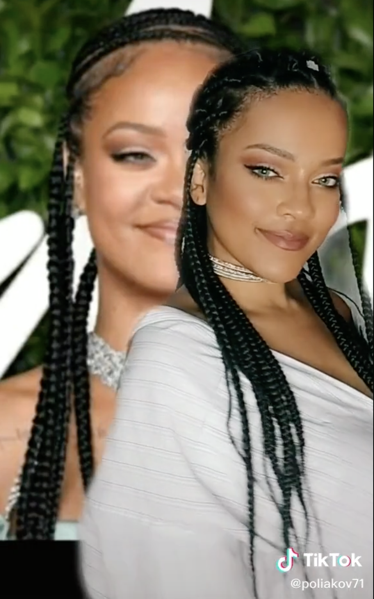 This Rihanna TikTok Lookalike Got Rihanna s Attention