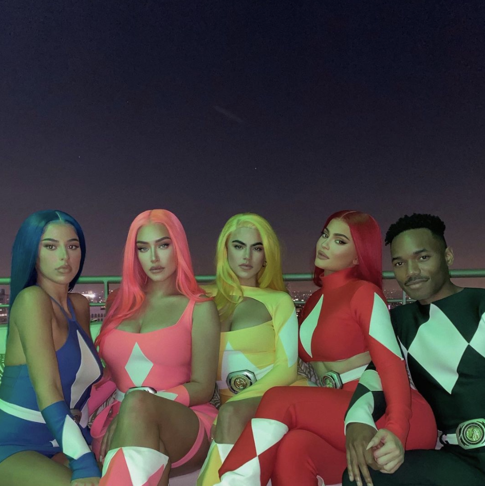 See Kylie Jenner's Sexy Red Power Ranger Halloween Costume
