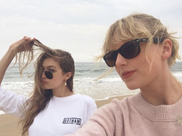 Gigi Hadid Shares New Photo of Daughter With Gift From Taylor Swift