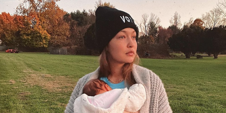 Gigi Hadid Talks Baby and Bucks County, PA, with 'Vogue