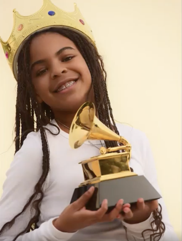 ビヨンセの娘ブルー・アイビー、mtvビデオ・ミュージックアワードを最年少で受賞！