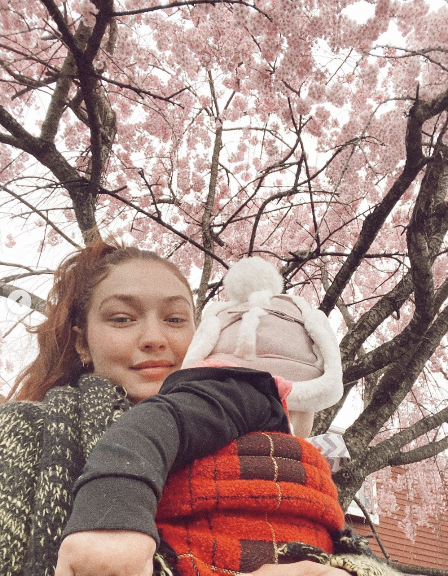 Gigi Hadid Shares New Baby Khai Photos at Almost 7 Months Old