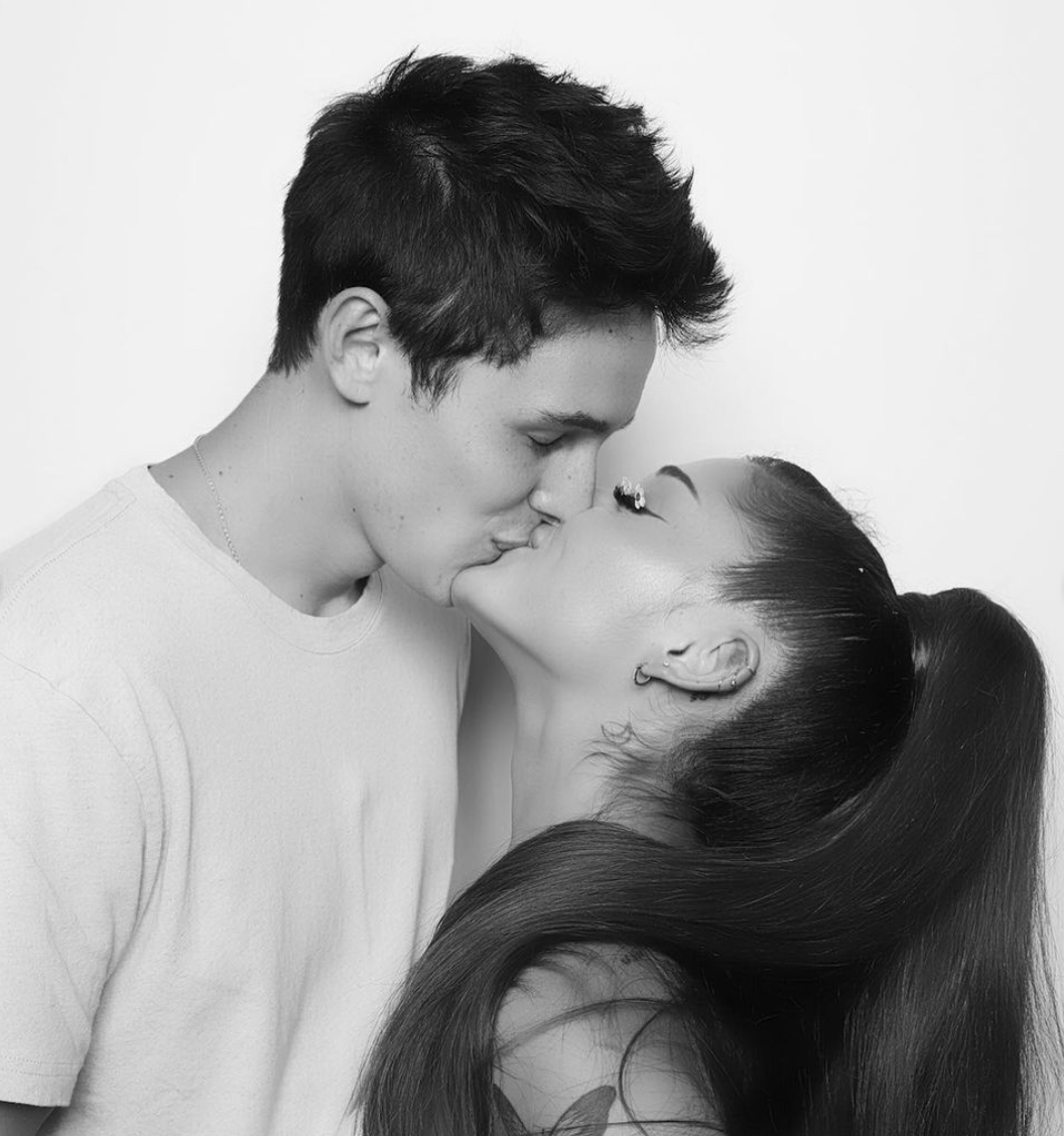 Ariana Grande Porn Captions Sex - Ariana Grande and Dalton Gomez's Montecito Backyard Wedding Details