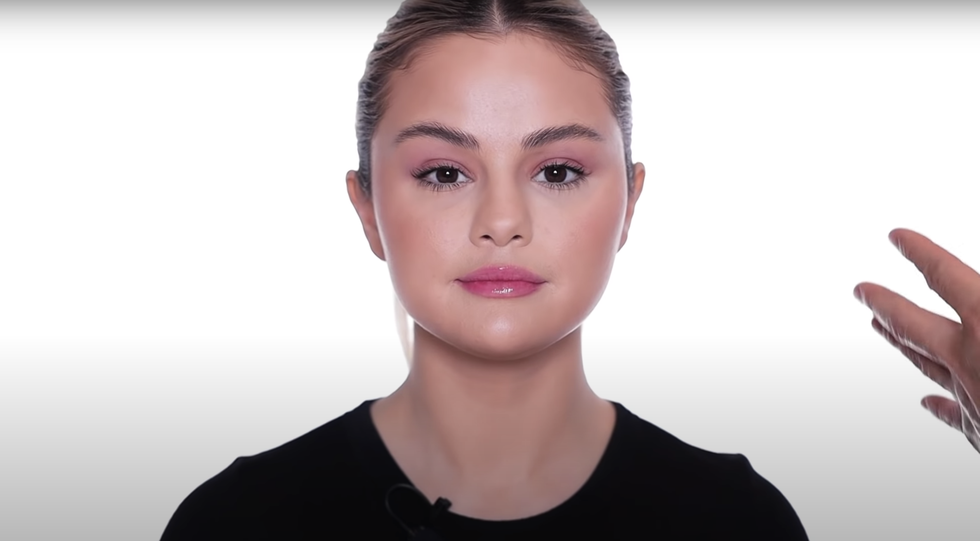 Watch Selena Gomez Go From Makeup Free