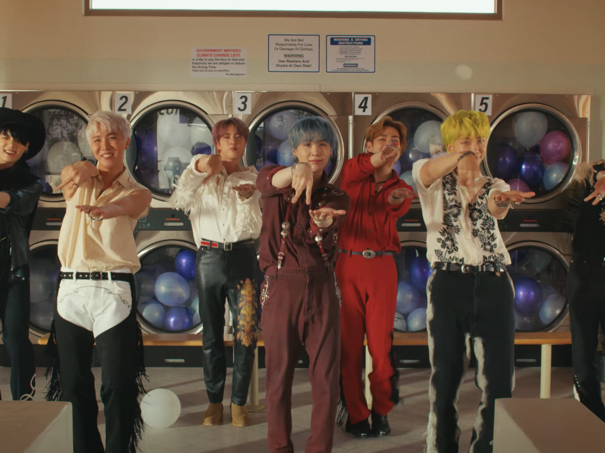 What BTS and Ed Sheeran's 'Permission to Dance' Lyrics Mean