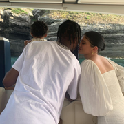 Kylie Jenner and Travis Scott with Stormi kylie jenner and travis scott with stormi