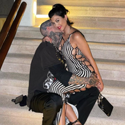 Travis Barker and Kourtney Kardashian travis barker and kourtney kardashian