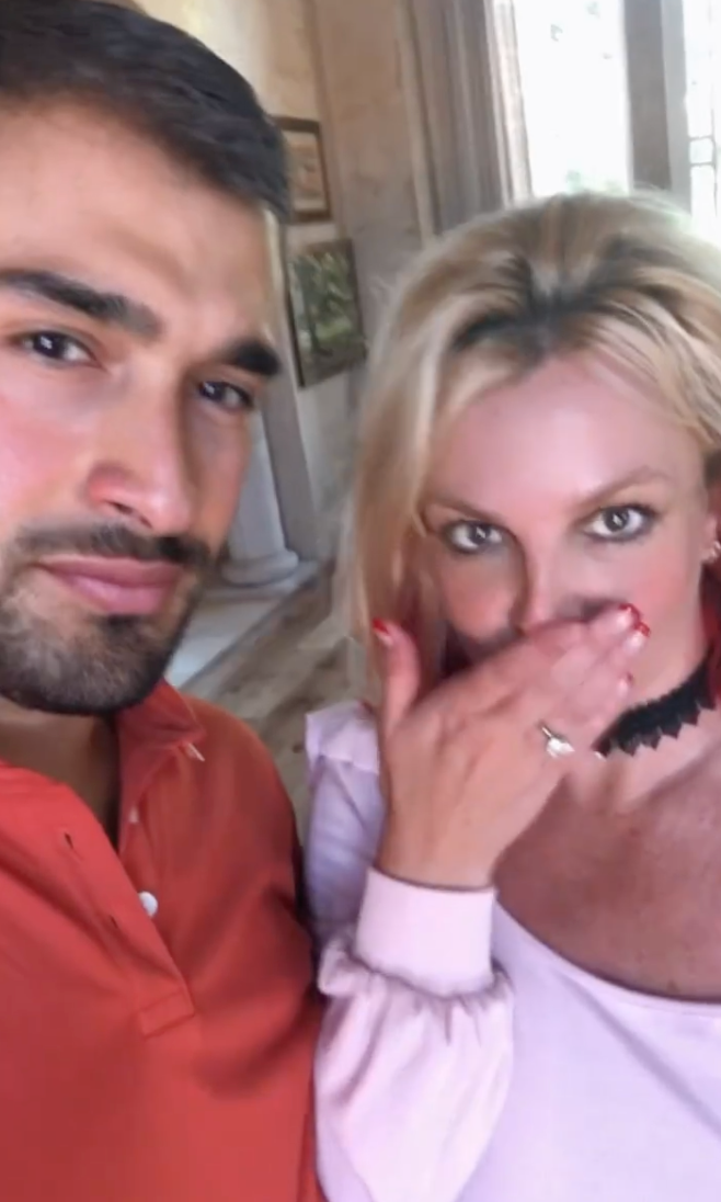 Britney Spears and Sam Asghari 'Deeply Touched' By Support Over Engagement