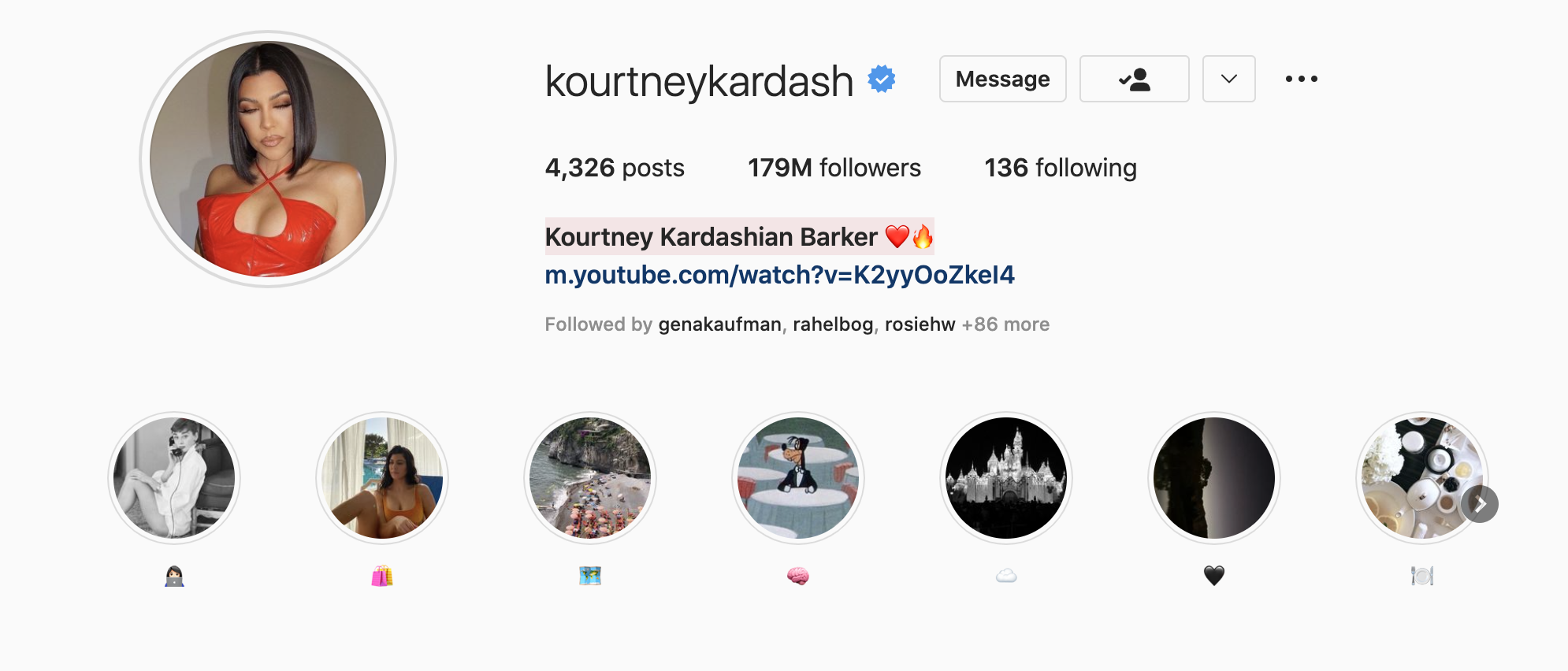 Kourtney Kardashian changes her name after Travis Barker wedding