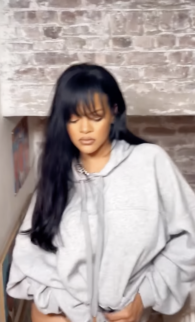 Rihanna's Black Hoodie Costs More Than $1,000