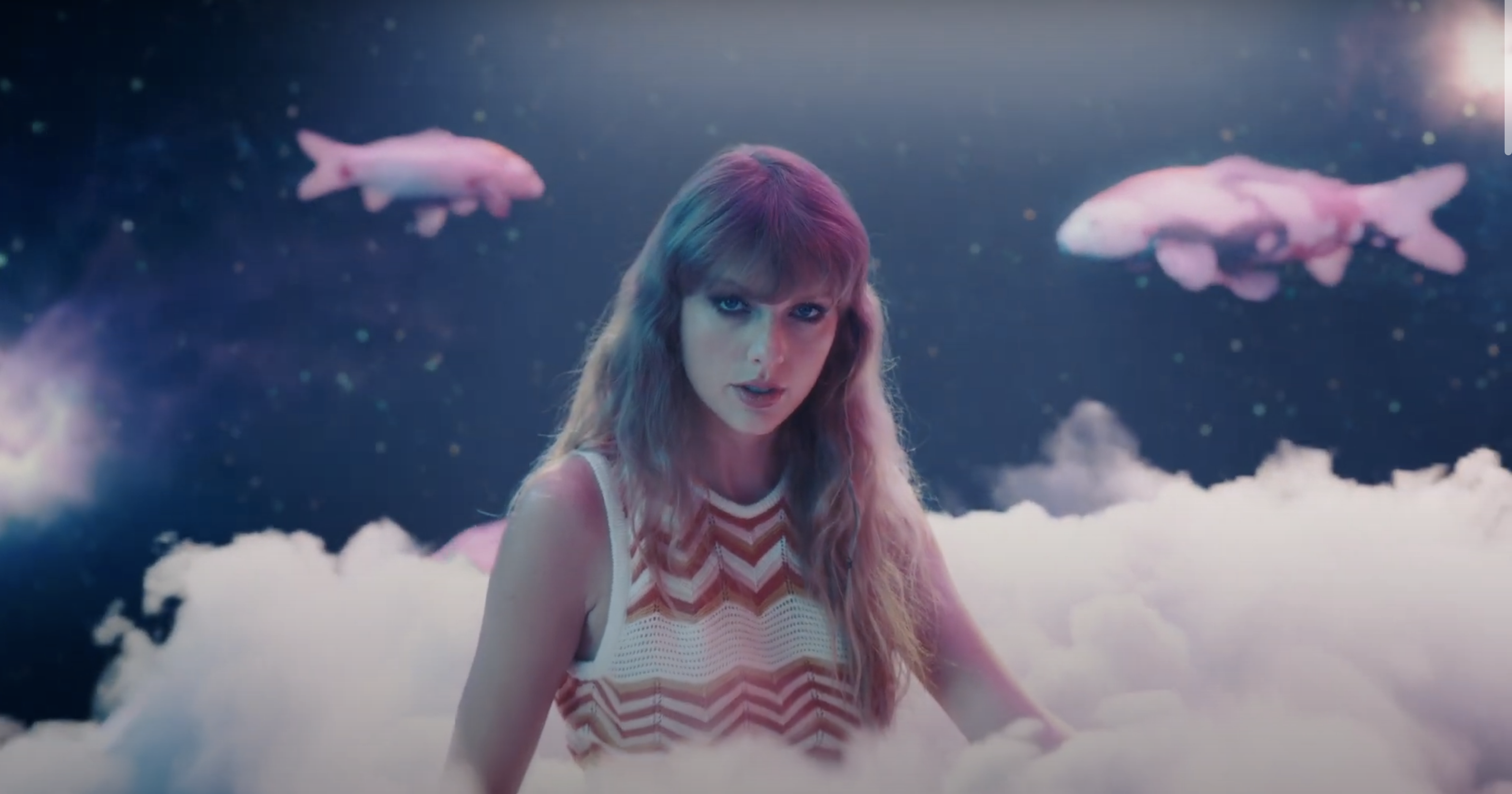 Taylor Swift's 'Lavender Haze' Music Video Easter Eggs Explained