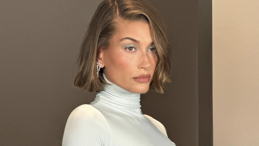 preview for Hailey Bieber on Developing a Routine, Staying Grounded, & Double Cleansing | Waking Up With | ELLE