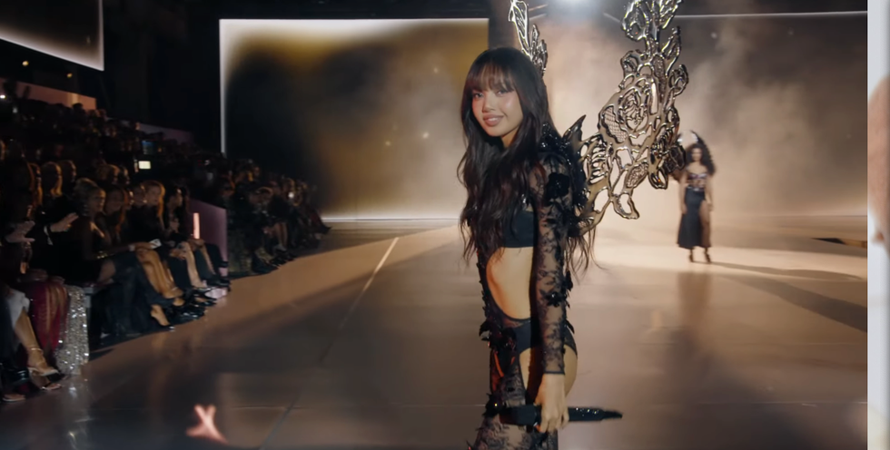 Watch Lisa’s Victoria’s Secret Fashion Show 2024 Performance