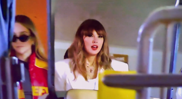 taylor swift at the super bowl