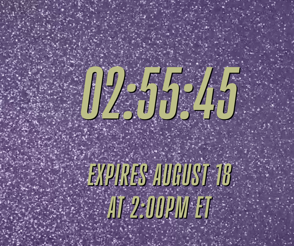 taylor swift’s new countdown on her site