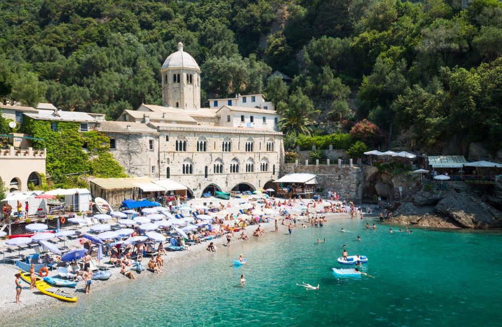 This Historic A-List Hot Spot in Portofino Has a Stunning New Look